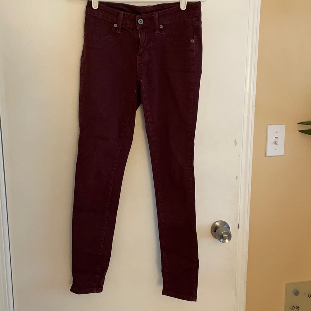 CARMAR straight legged stretch. Size 24. Amazing